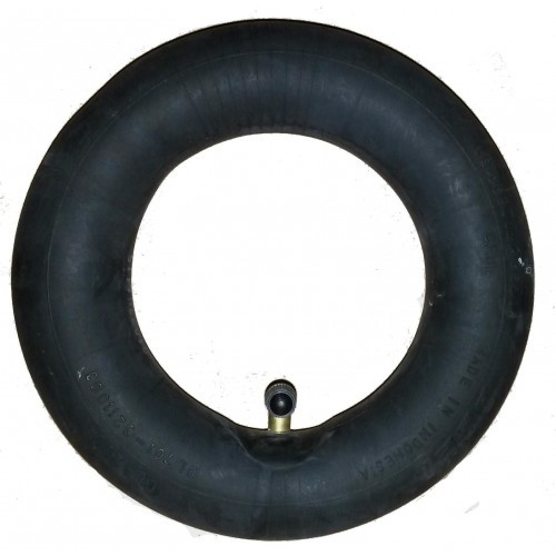 Chambre à Air Noire En Caoutchouc 2.50-4 - Pour Pneus De Petite Remorque, Tondeuse, Etc.