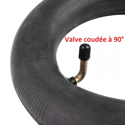 Chambre a air 8 1 2 x2 valve coudée Clearance