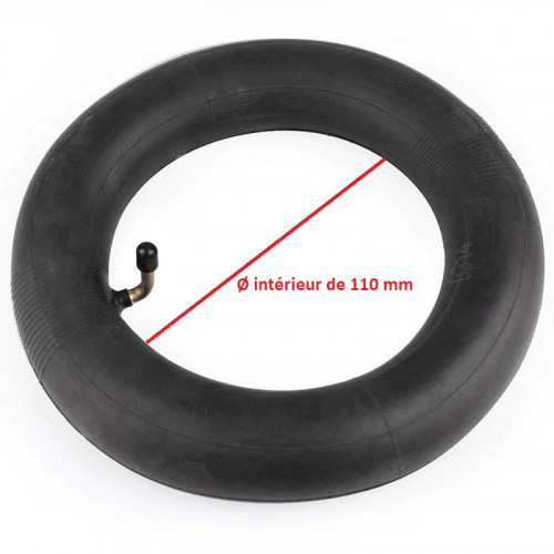 Chambre a air 8 1 2 x2 valve coudée Clearance