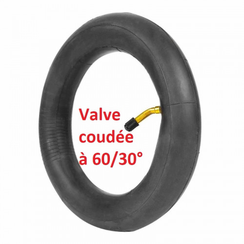 Chambre à Air MICHELIN 12B1 - Taille 3.00-12 à 3.50-12 - Valve Coudée 150 - NEUVE