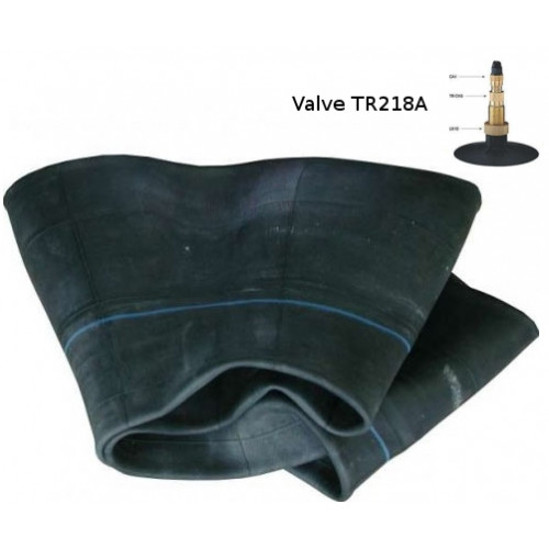 Chambre à air - AMA - 18x9.50/8' - Valve droite - Dimensions 18x9.50/8