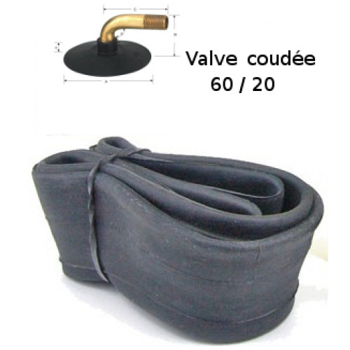 Chambre à air SHAK 500-10 Valve coudée