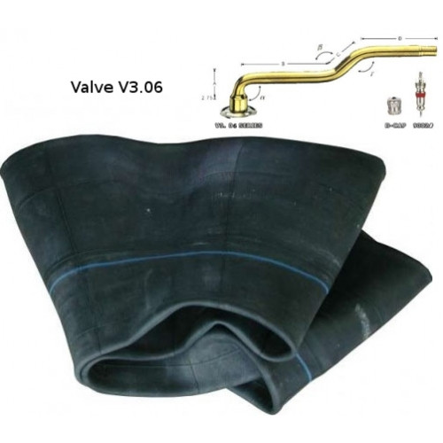 Chambre à Air Sifam 130/70-12 Valve Coudée - Neuve