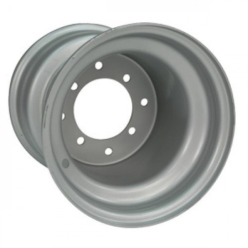 Parnells – Kit Remorque Double Essieu – 4 Roues 5.00x10, Moyeu PCD 100 Mm, Essieux 35x35 Mm – Charge Max 1420 Kg – Homologué Route