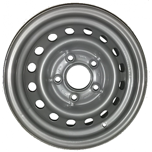 JANTE ROUTIERE ACIER GRISE 4.50Jx13 H2 TL / 5 TROUS ENTRAXE Ø66.6x112xØ15.5 / DEPORT ET30