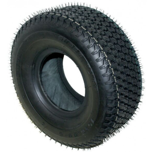 Pneu Espace Vert Deli 15x6.00-6 6PR - Charge Max 330kg Pour Tondeuse, Tracteur