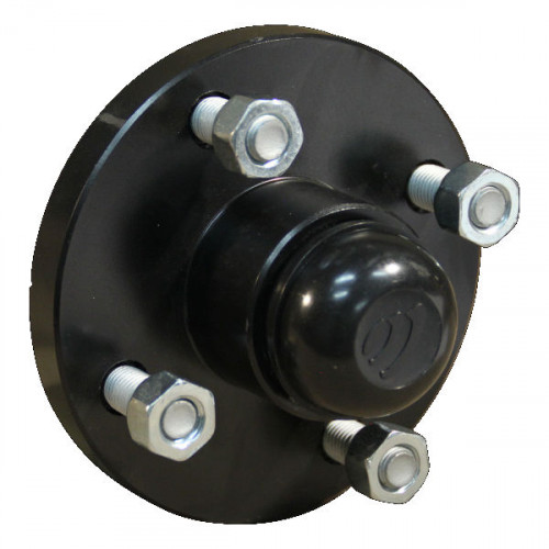 Roue De Jante 8" Pour Tondeuse Quad Vélo - 7,00x8 - 4 Goujons Espacement 100mm - Neuve