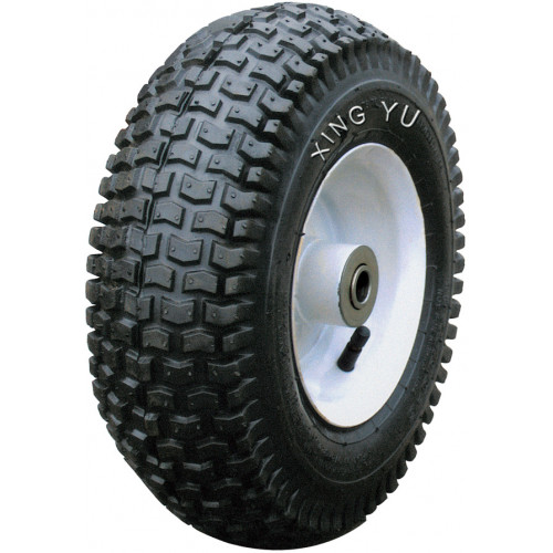 Roue complète GONFLABLE profil gazon 13x5.006 (300x100) TT 4PR