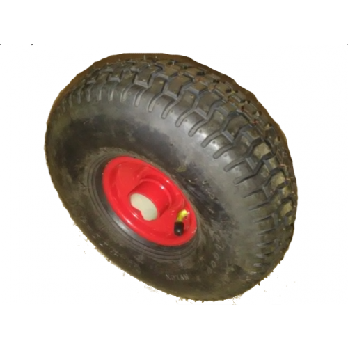 Komplett hjul 11x4.00-4 KINGS TIRE V-3502 Serie 52 plast-990016496