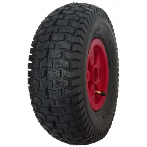 Roue complète GONFLABLE Gazon Deli S365 13x5.006 TL 4PR / Jante