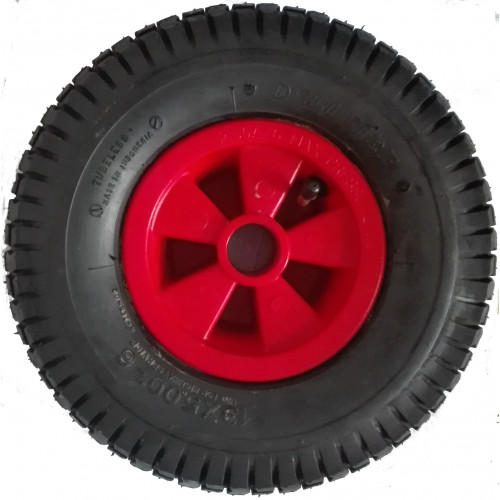 Roue complète GONFLABLE Gazon Deli S365 13x5.006 TL 4PR / Jante