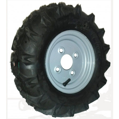 Pneu Agricole EUROGRIP IM 54 4PR - 5.00-10 TT - Robuste Pour Remorques Et Machines Agricoles
