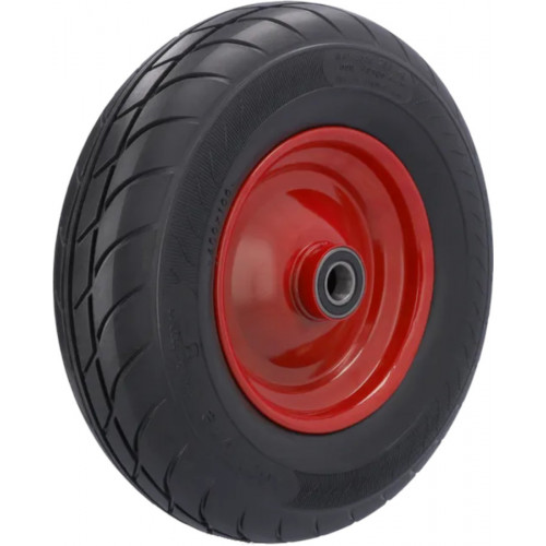 Roue Jockey Roue Gonflable WERKA PRO 10'' Axe Déporté - Alésage 16mm - Pour Chariots Et Diables Roue Axe Déporté Roue Jockey Roue Gonflable WERKA PRO 10'' Axe Déporté - Alésage 16mm - Pour Chariots Et Diables Roue Axe Déporté