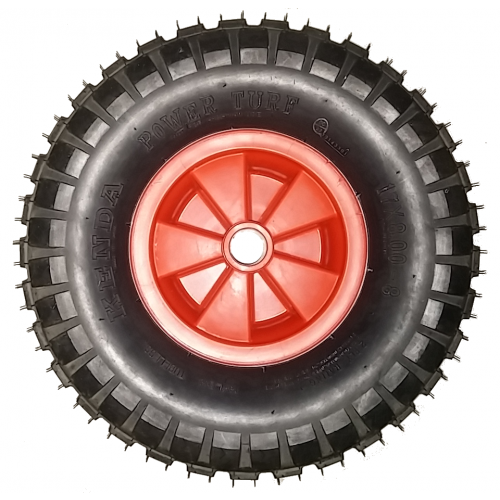 Tlilyy Lot de 4 pneus de voiture en caoutchouc 110 mm 1/8 RC Offroad pour Redcat MP9 Hobao Pièces de mise à niveau