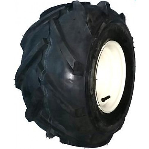 2 Roues Pneus 3.50 - 8 (4 Pr) Pièces de Rechange Brouette Modèle Vespa Axe Long