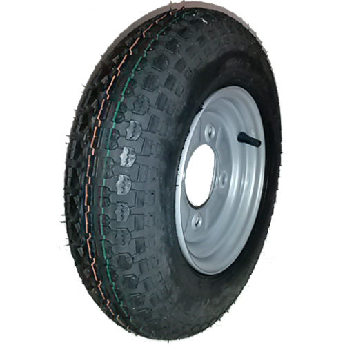 PNEU 3.50-8 KINGS TIRE V8504 ﻿4PLY TT