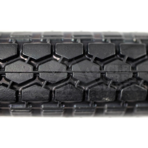 Pneu Pour Remorque 450x55 (18x1 3/8) Hutchinson TR Noir - Référence MP.P.124798 - Neuf