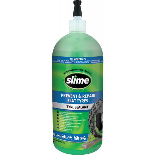 Préventif anti-crevaison Slime pneu tubeless