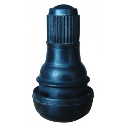 Lot De 8 Valves De Roue TR412 - Pour Jantes Tôle Et Alu, Auto Et Moto, Standard, Neuf