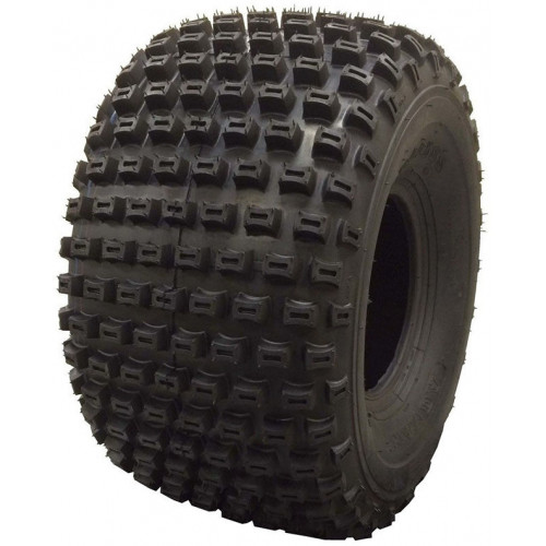 WANDA P328 Reifen 18x9.50-8 – 4 PR, TL, Für Rasenmäher & Quads, Sommerreifen, Schwarz
