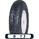 PNEU REMORQUE / SCOOTER MITAS B13 - 3.50-8 TT 46J 4PR