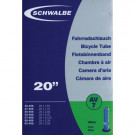 Chambre à air Schwalbe AV7 - 20x1.50 (20x1.75 • 20x200 • 20x2.125 • 20x2.50) [40/54-406/428] - Valve droite Schrader de 40 mm
