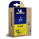 CHAMBRE à AIR MCHELIN AIR STOP D3 - 24x1.30/1.80 [33/46-540/541] (600A) - VALVE PRESTA 40 mm