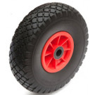 Roue complète INCREVABLE Manutention / Espaces verts - 3.00-4 (260x85) / Jante en plastique moyeu à roulement à rouleaux de Ø20x75