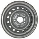 JANTE NUE ROUTIÈRE - 5.00Jx14 (5Jx14) TL / 5 TROUS - ET30 / ENTRAXE Ø67x112xØ15.5