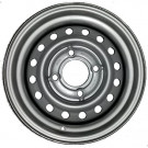 JANTE ROUTIÈRE GRISE - 5.00Jx15 H2 / 4 TROUS ENTRAXE Ø85x130xØ18.5 mm ET0