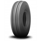 Set 3 bandes avant tracteur (pneu + chambre à air avec valve coudée TR87) Kenda K406 - 3.50-6 TT 4PR