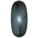 ROUE COMPLÈTE CHAR à VOILE - 21x12.00-8 TL 2PR / JTE PLAST. NOIRE MP PLAST 2.50x8 - MOYEU TUBE LISSE Ø35x71 / DURO HF-237 / VALVE TR413