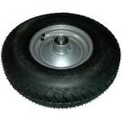 Roue complète à moyeu pour remorque ERKA - 4.80/4.00-8 TL 6PR 70N / Moyeu Ø12x124 / Pneu Deli S-378 / Valve TR600 HP