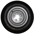 Roue complète remorque - Pneu Maxxis CR-966 Trailermaxx - 195/50R13C TL 104/101N M+S / 5 trous - déport ET30 / entraxe Ø67x112