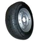 ROUE COMPLETE REMORQUE - 175R14C (175/80R14C) TL 99/98R 8PR / 4 TROUS ENTRAXE Ø85x130 ET20 / VALVE TR413