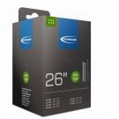 CHAMBRE à AIR SCHWALBE FREE RIDE AV13F - 26x2.10/3.00 [54/75-559] - VALVE SCHRADER TOUT ALU 40mm - 185 gr