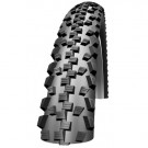 PNEU VELO VTT SCHWALBE BLACK JACK NOIR HS407 - 24x2.10 (54-507) TT 2PR TRINGLES RIGIDES