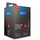 CHAMBRE à AIR SCHWALBE FREE RIDE SV13F - 26x2.10/3.00 [54/75-559] - VALVE PRESTA 40mm - 185 gr