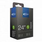 CHAMBRE à AIR VÉLO SCHWALBE AV10 - 24x1.50/2.50 - [40/62-507] - 600x55C - VALVE SCHRADER 40 MM