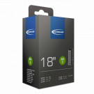 CHAMBRE à AIR VÉLO SCHWALBE AV5 - 17x1 1/4 · 18x1 3/8 · 18x1.50· 18x1.75 (450x28/35A) [40-355 /37-400] - VALVE ALU SCHRADER