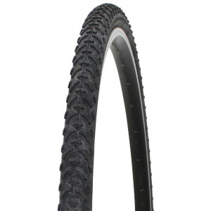Pneu BMX 20x1.95 Noir Slick - Deli Tire S-199 - 47-406 - Neuf