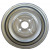JANTE ACIER GRISE - 4.00Jx12 TL / 4 TROUS ENTAXE Ø57x100 ET26 / TROU DE VALVE Ø11.3