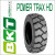 PNEU INDUSTRIEL BKT POWER TRAX HD - 27x10-12 (255/75-12) TT 16PR