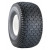 ROUE COMPLÈTE GAZON 15x6.00-6 TL 2PR / JANTE ACIER MOYEU ROULEMENTS à BILLES Ø20x90 / PNEU CARLISLE TURF SAVER / Valve droite TR413