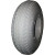 PNEU PLEIN POLYURÉTHANE GRIS GREENTYRE FOY - 2.80/2.50-4 (220x70) - POUR LARGEUR INTÉRIEUR DE JANTE DE 58 à 61mm