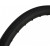 PN PLEIN CAOUTCHOUC NOIR GREENTYRE CLASSIQUE - 24x1 3/8 · 37-540 - POUR LARGEUR JANTE DE 19 à 21 MM