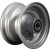 JANTE ACIER GRISE - 3.00x5 TL - MOYEU CENTRE Ø30x100 AVEC ROULEMENTS à BILLES 2RS