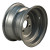 JANTE ROUTIÈRE ACIER GRISE - 6.00Ix10 H2 / 4 TROUS ENTRAXE Ø85x115xØ13.5 mm / ET0