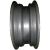 ROUE NUE ROUTIÈRE ACIER GRISE - 4.50Jx13 H2 TL/ 4T. ENTRAXE Ø57x100 DÉPORT ET30