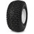 ROUE COMPLÈTE GAZON - 13x5.00-6 TL 4PR / JANTE ACIER 4 TROUS Ø8.5 en Ø60x90 / PNEU KENDA K358 / VALVE DROITE TR413